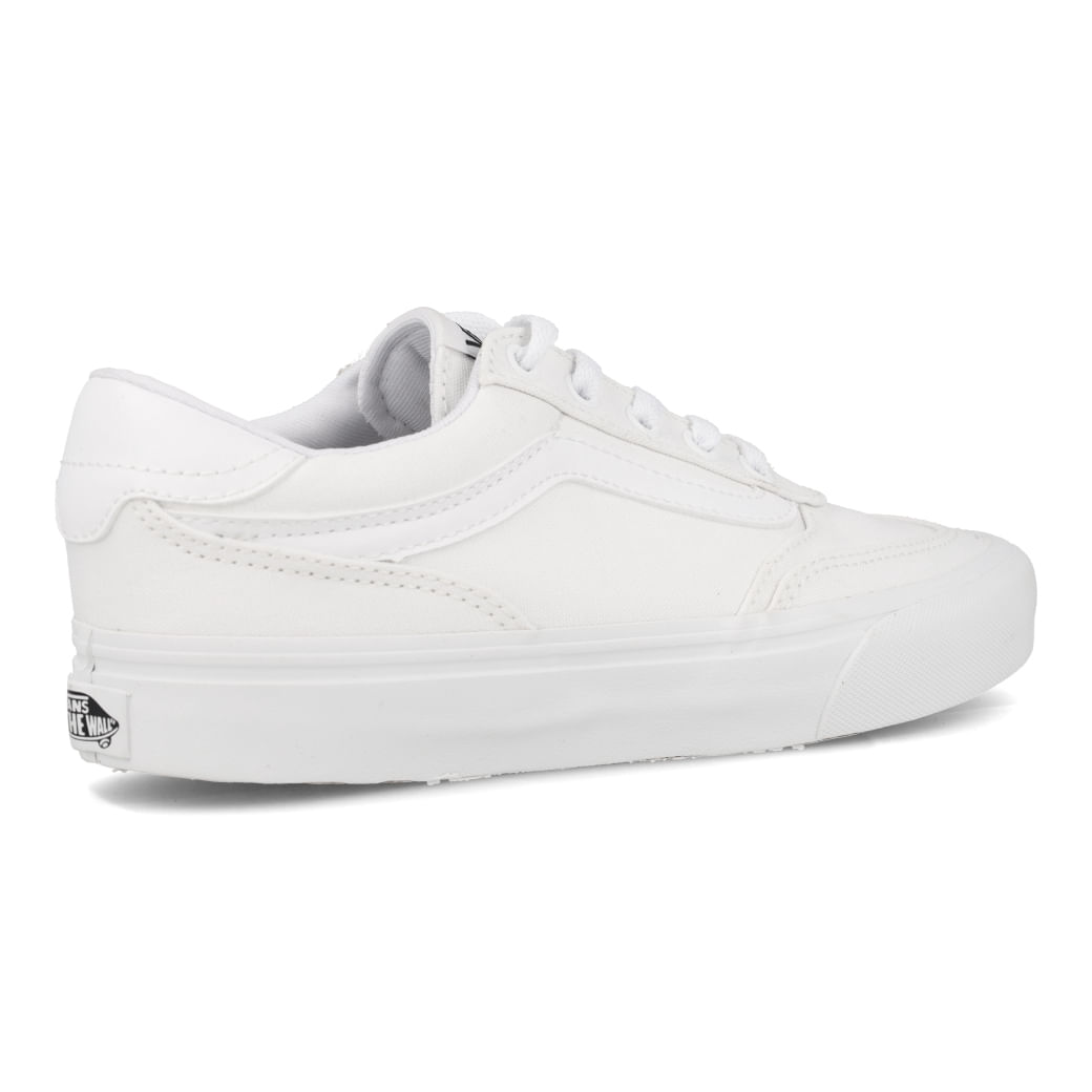 Vans Tenis VN000D7UWWWC BROOKLYN LS Branco-Branco Sint_6__03